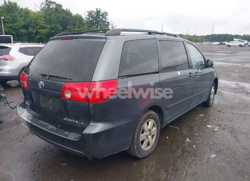 Photo 4 of 2006 Toyota Sienna LE (VIN 5TDZA23CX6S559342)