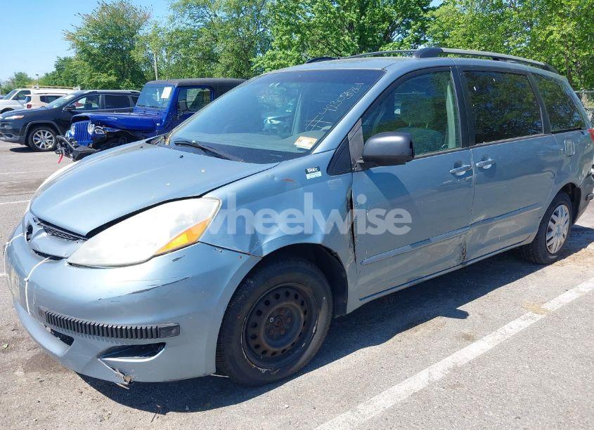 Photo 13 of 2006 Toyota Sienna LE (VIN 5TDZA23CX6S568557)