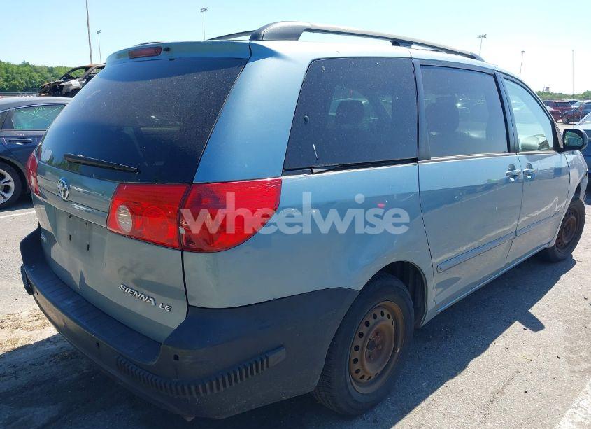 Photo 4 of 2006 Toyota Sienna LE (VIN 5TDZA23CX6S568557)