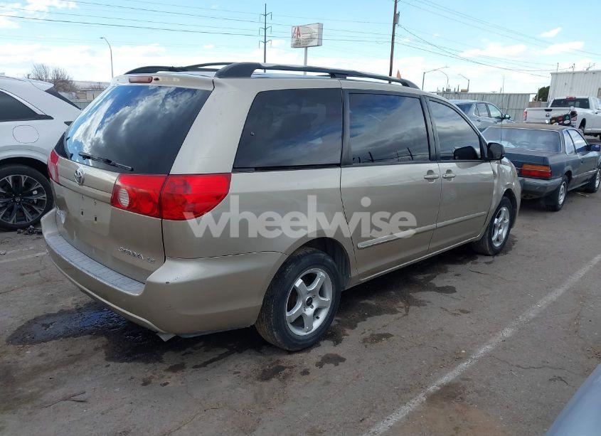 Photo 4 of 2006 Toyota Sienna LE (VIN 5TDZA23CX6S577758)