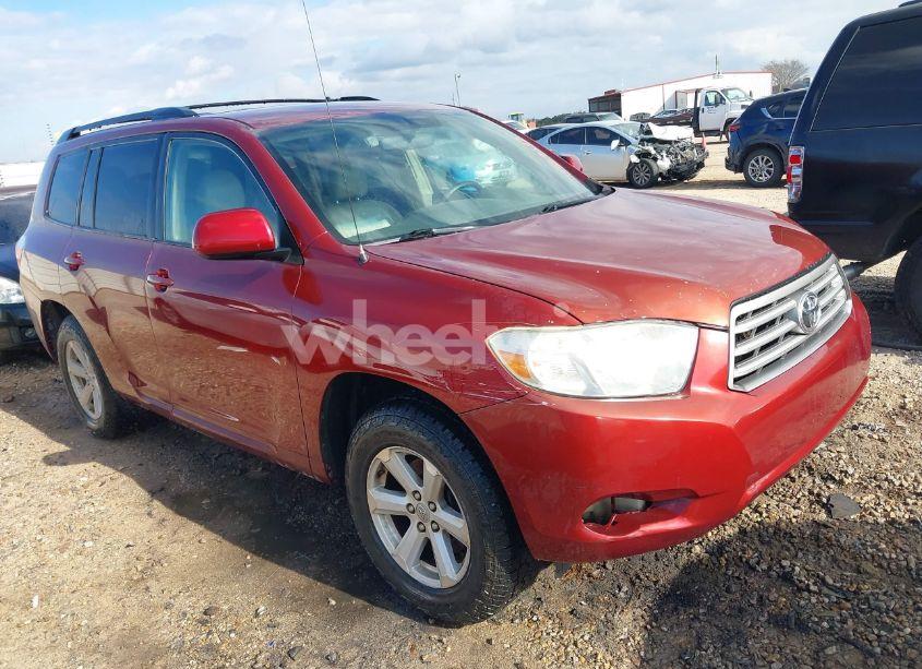 2010 Toyota Highlander (VIN 5TDZA3EH0AS002401) main photo