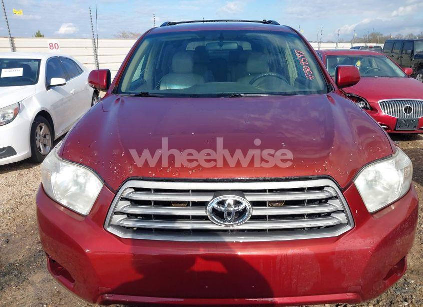 Photo 12 of 2010 Toyota Highlander (VIN 5TDZA3EH0AS002401)