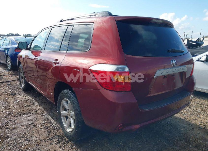 Photo 3 of 2010 Toyota Highlander (VIN 5TDZA3EH0AS002401)