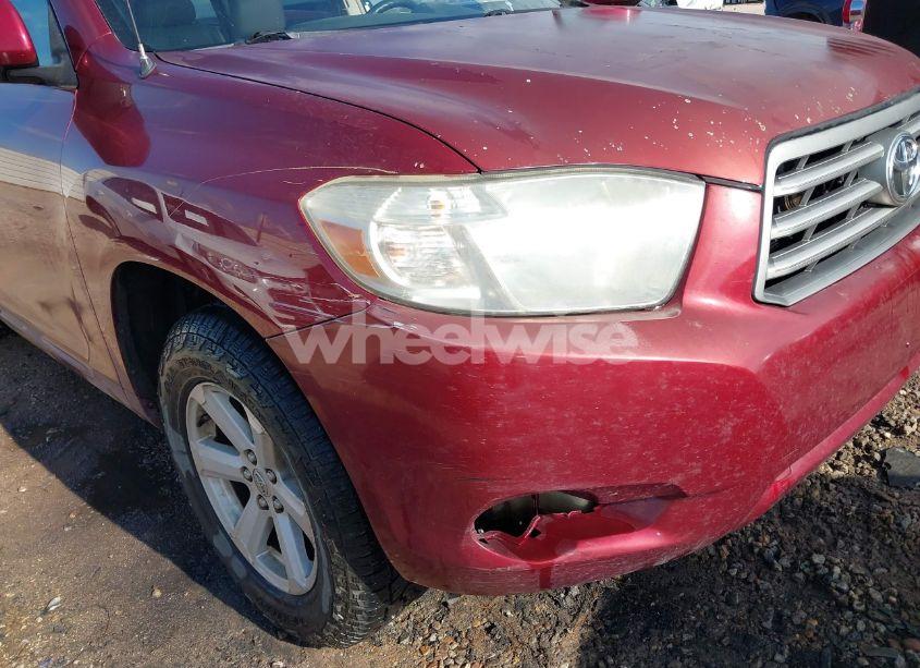 Photo 6 of 2010 Toyota Highlander (VIN 5TDZA3EH0AS002401)