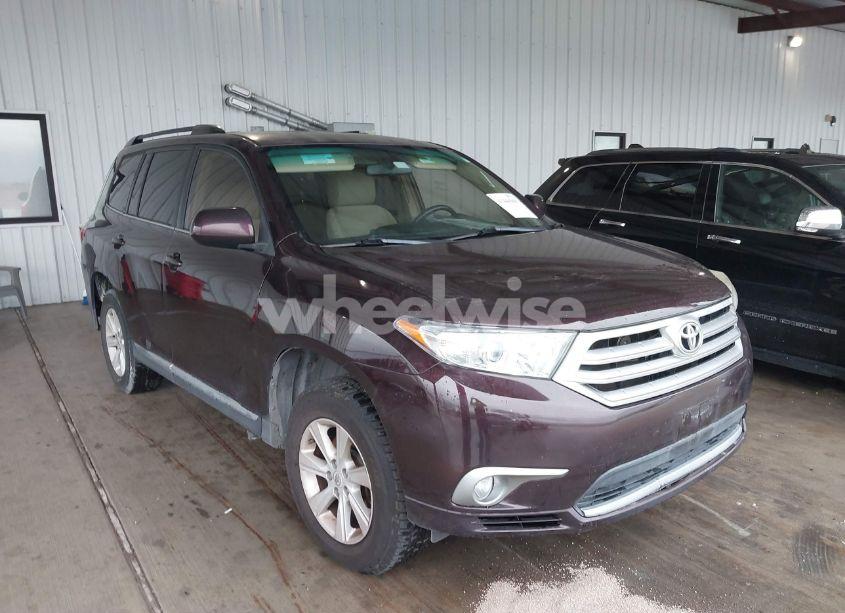 2011 Toyota Highlander SE (VIN 5TDZA3EH0BS015313) main photo