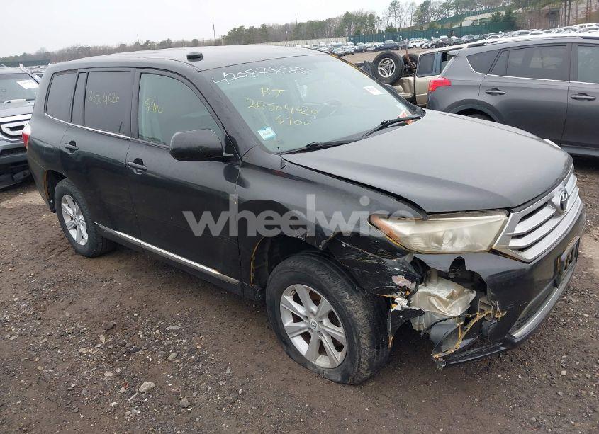 2012 Toyota Highlander (VIN 5TDZA3EH0CS024692) main photo