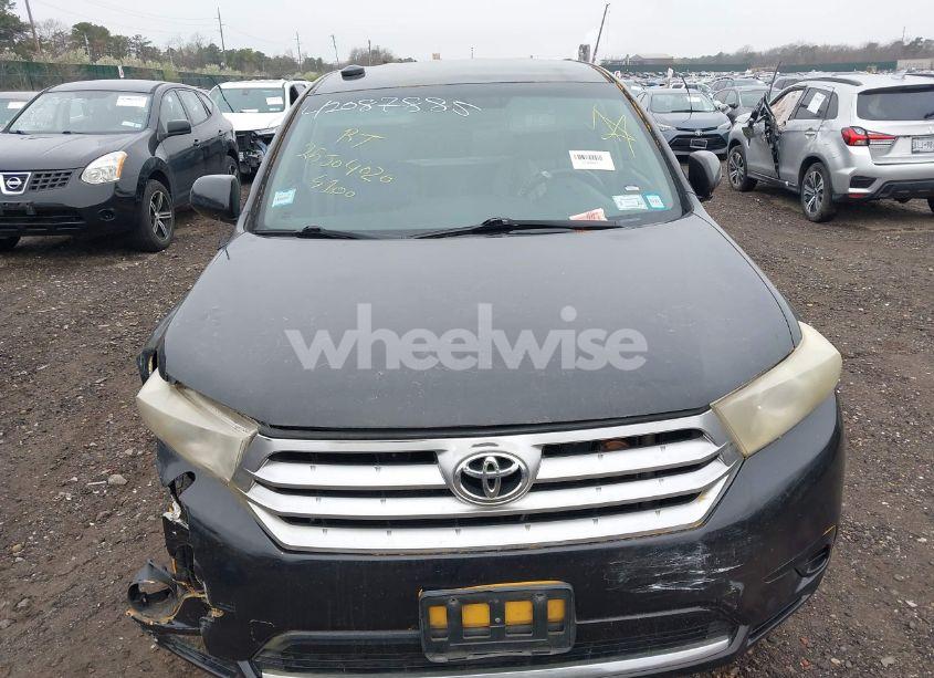 Photo 11 of 2012 Toyota Highlander (VIN 5TDZA3EH0CS024692)