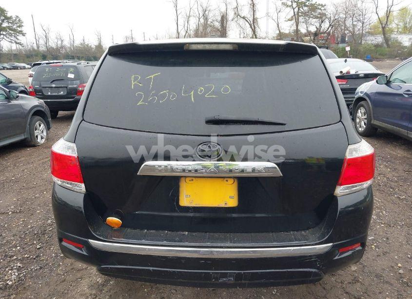 Photo 15 of 2012 Toyota Highlander (VIN 5TDZA3EH0CS024692)