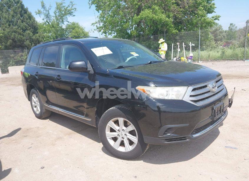 2012 Toyota Highlander (VIN 5TDZA3EH0CS028306) main photo
