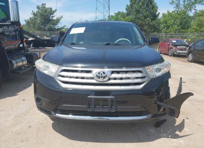 Photo 12 of 2012 Toyota Highlander (VIN 5TDZA3EH0CS028306)