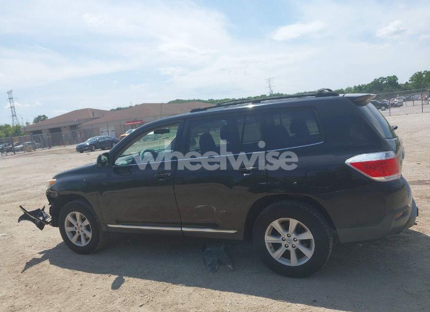 Photo 14 of 2012 Toyota Highlander (VIN 5TDZA3EH0CS028306)