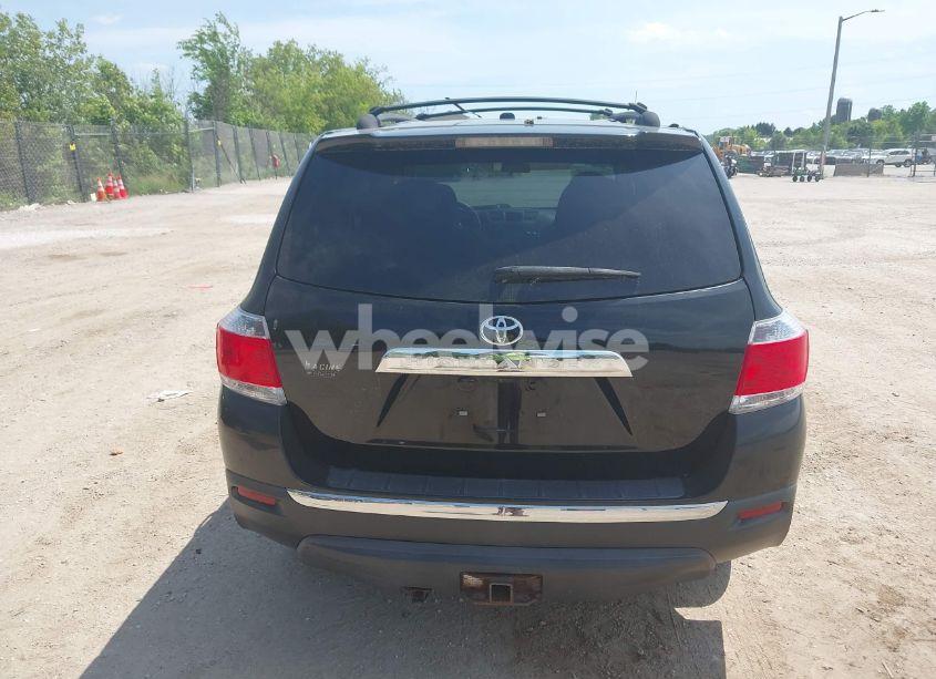 Photo 16 of 2012 Toyota Highlander (VIN 5TDZA3EH0CS028306)
