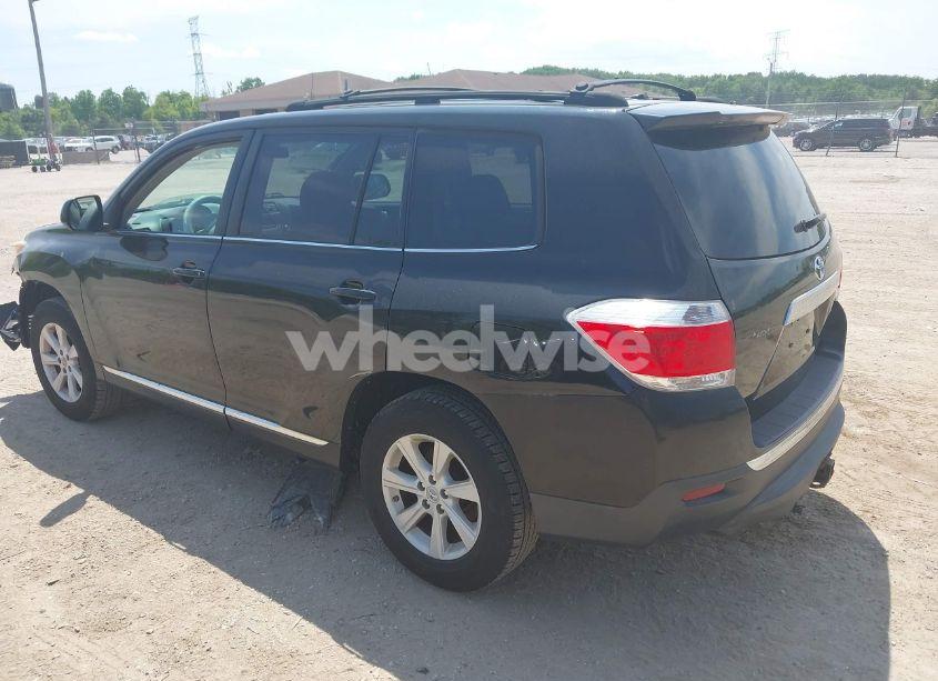 Photo 3 of 2012 Toyota Highlander (VIN 5TDZA3EH0CS028306)