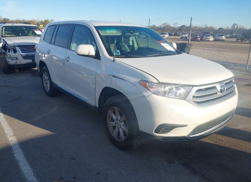 2012 Toyota Highlander (VIN 5TDZA3EH1CS017184) main photo