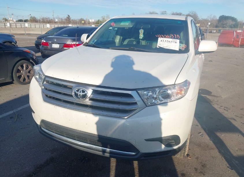 Photo 12 of 2012 Toyota Highlander (VIN 5TDZA3EH1CS017184)