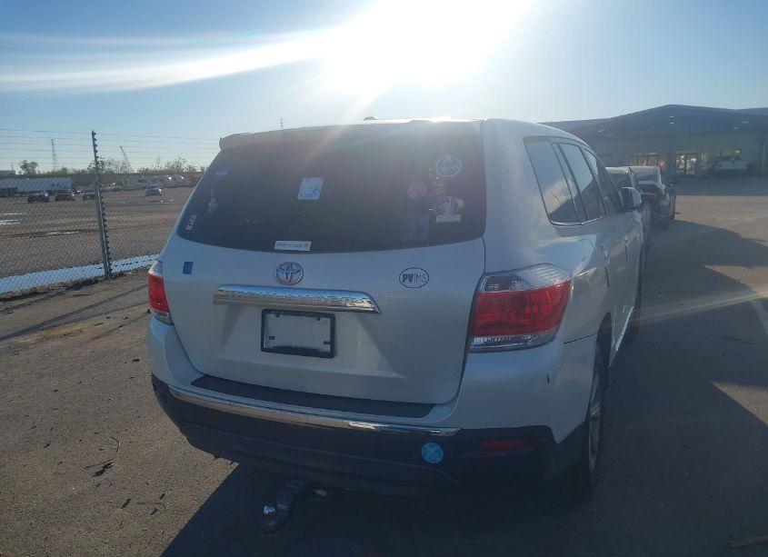 Photo 16 of 2012 Toyota Highlander (VIN 5TDZA3EH1CS017184)