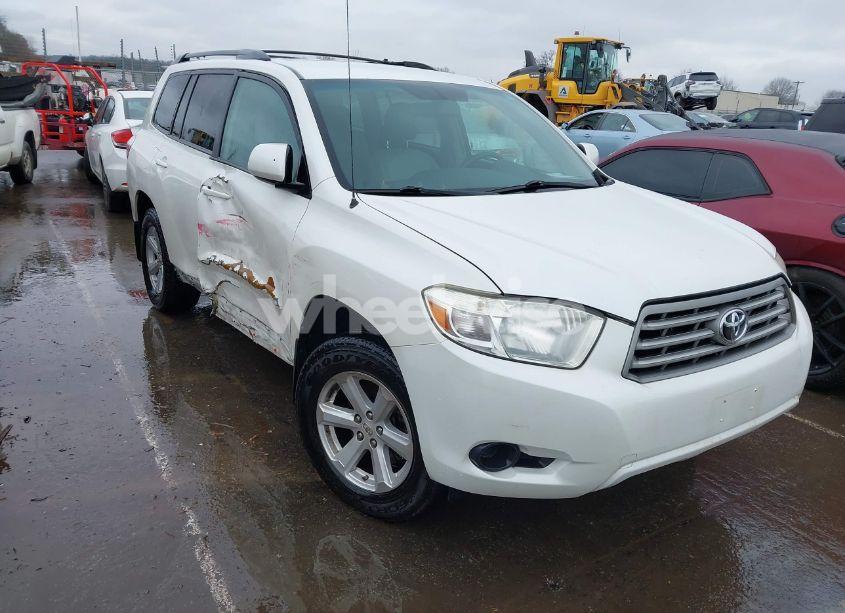 2010 Toyota Highlander (VIN 5TDZA3EH2AS005591) main photo