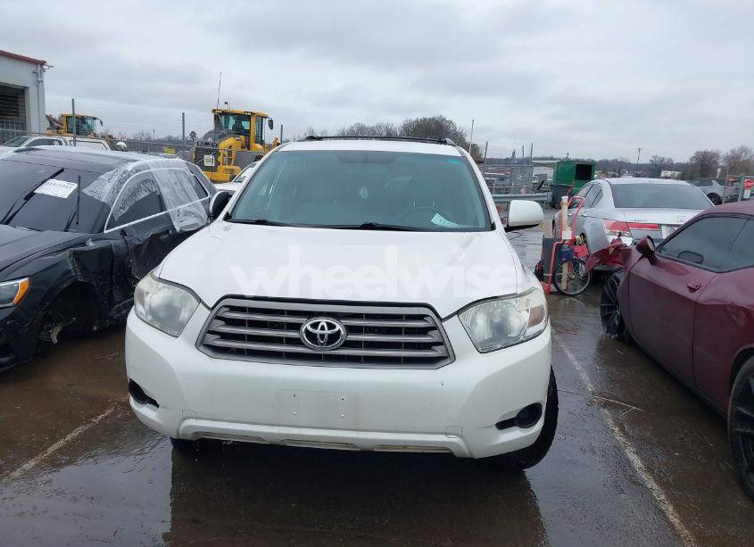 Photo 12 of 2010 Toyota Highlander (VIN 5TDZA3EH2AS005591)