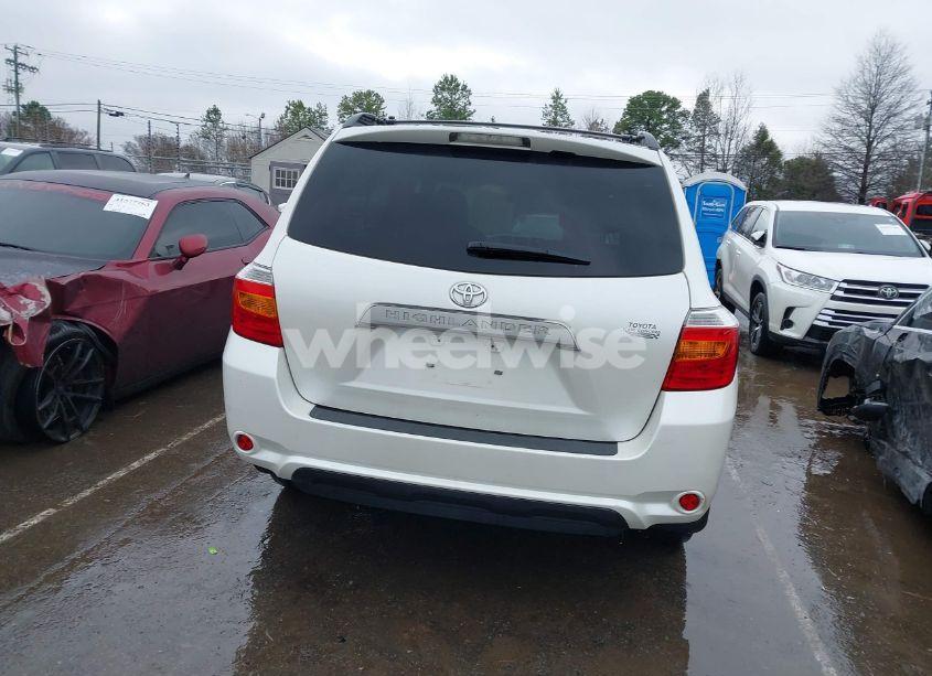 Photo 16 of 2010 Toyota Highlander (VIN 5TDZA3EH2AS005591)