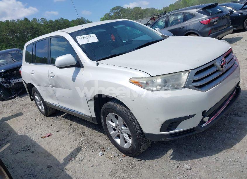 2012 Toyota Highlander (VIN 5TDZA3EH2CS018098) main photo