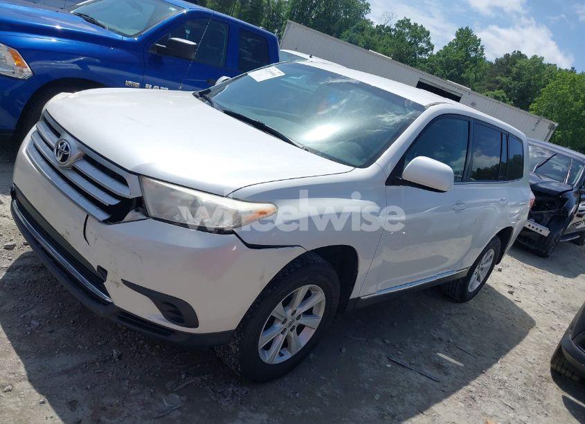 Photo 14 of 2012 Toyota Highlander (VIN 5TDZA3EH2CS018098)
