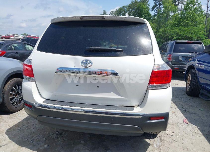 Photo 16 of 2012 Toyota Highlander (VIN 5TDZA3EH2CS018098)
