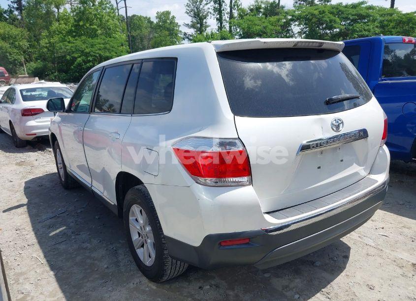 Photo 3 of 2012 Toyota Highlander (VIN 5TDZA3EH2CS018098)