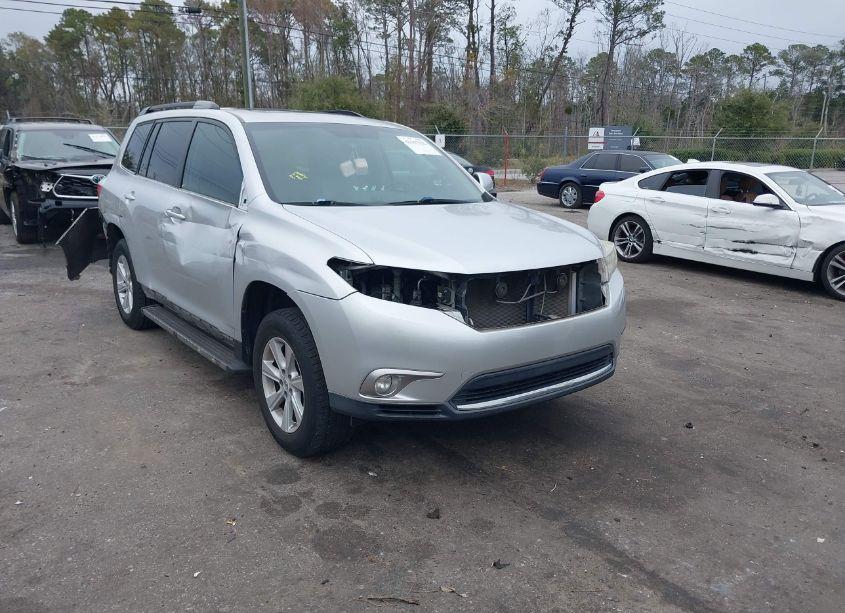 2012 Toyota Highlander SE (VIN 5TDZA3EH3CS020877) main photo