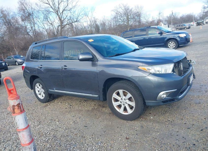 Photo 14 of 2012 Toyota Highlander SE (VIN 5TDZA3EH3CS029465)