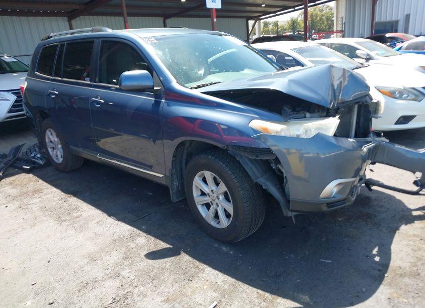 2013 Toyota Highlander BASE PLUS (VIN 5TDZA3EH3DS041147) main photo
