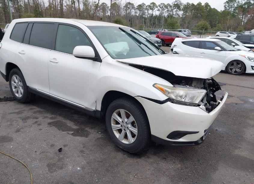 2013 Toyota Highlander (VIN 5TDZA3EH3DS044100) main photo