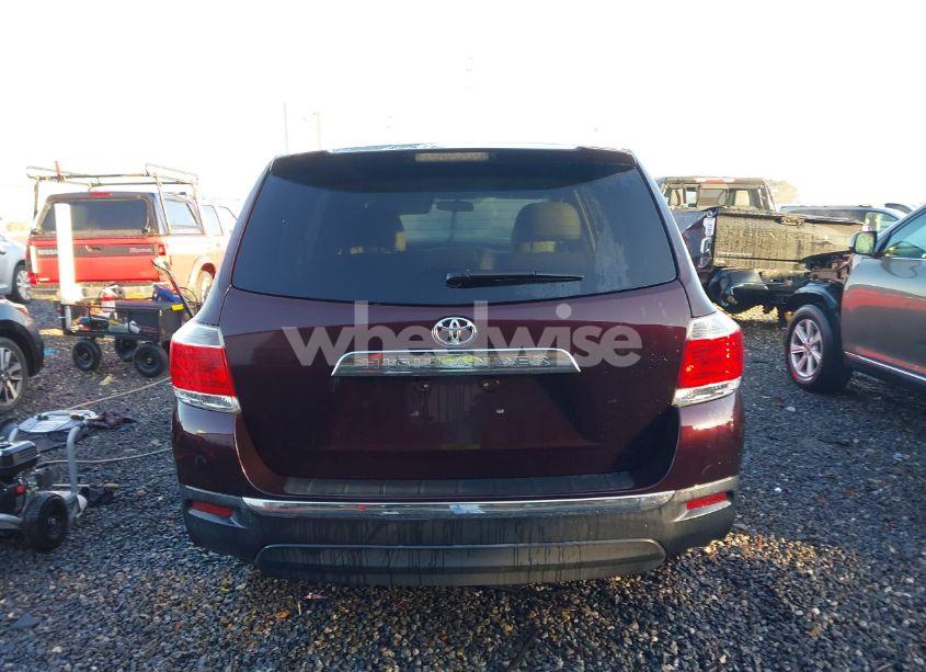 Photo 16 of 2013 Toyota Highlander (VIN 5TDZA3EH4DS037379)