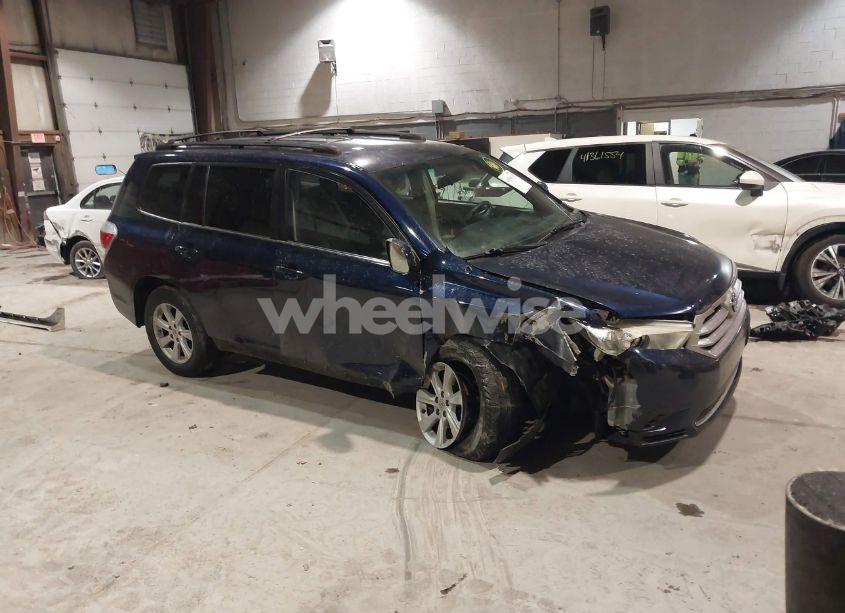 2012 Toyota Highlander (VIN 5TDZA3EH5CS030147) main photo