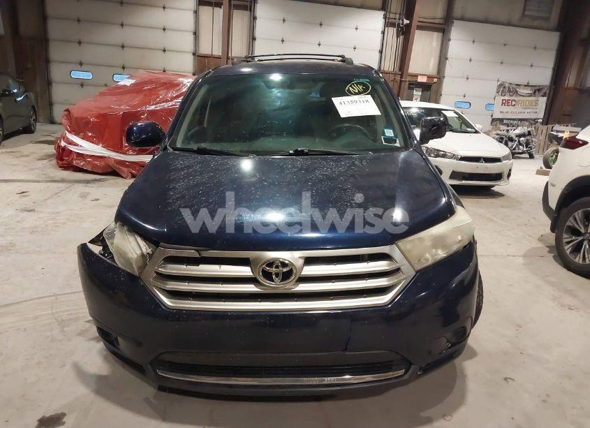 Photo 12 of 2012 Toyota Highlander (VIN 5TDZA3EH5CS030147)