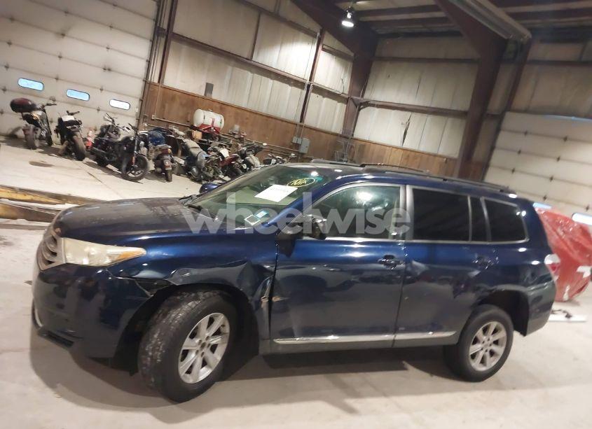 Photo 14 of 2012 Toyota Highlander (VIN 5TDZA3EH5CS030147)