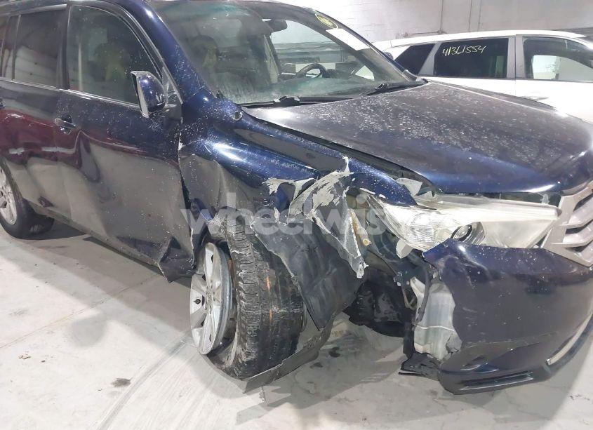 Photo 6 of 2012 Toyota Highlander (VIN 5TDZA3EH5CS030147)