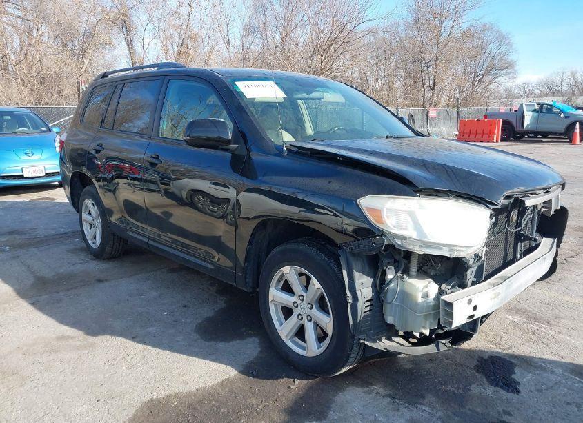 2010 Toyota Highlander (VIN 5TDZA3EH6AS001771) main photo