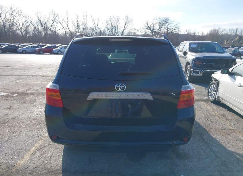 Photo 16 of 2010 Toyota Highlander (VIN 5TDZA3EH6AS001771)