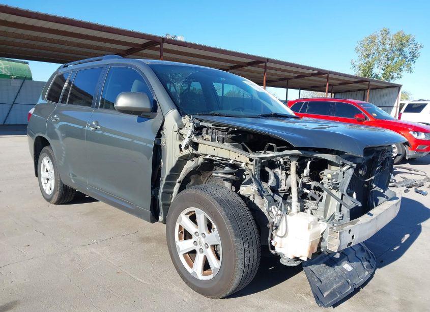 2010 Toyota Highlander (VIN 5TDZA3EH6AS006565) main photo