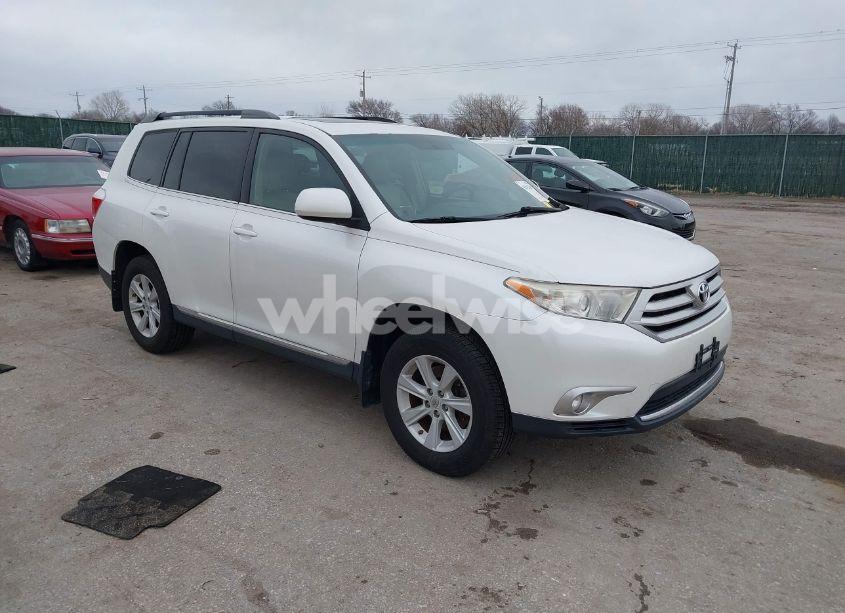 2012 Toyota Highlander SE (VIN 5TDZA3EH6CS029962) main photo