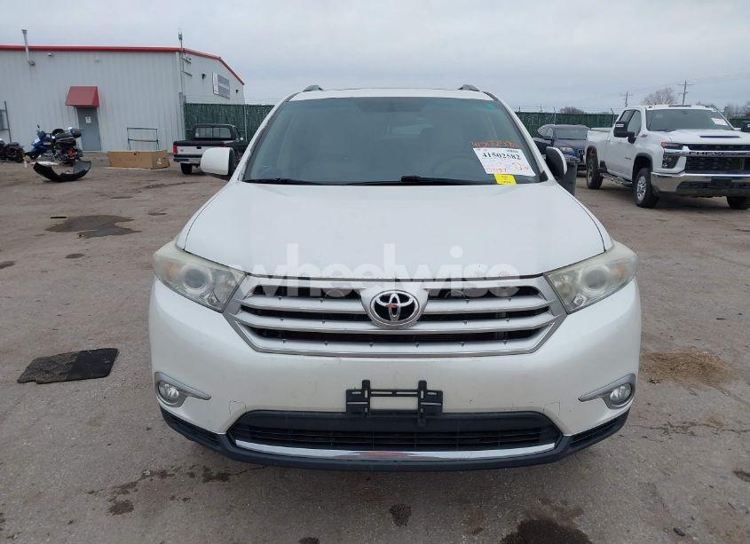 Photo 12 of 2012 Toyota Highlander SE (VIN 5TDZA3EH6CS029962)