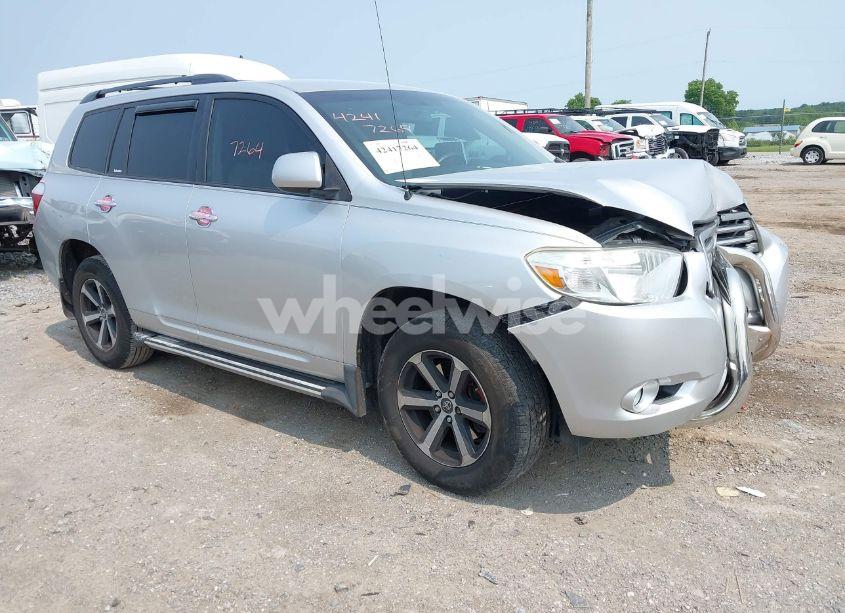 2010 Toyota Highlander (VIN 5TDZA3EH7AS001844) main photo