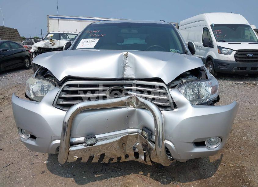 Photo 12 of 2010 Toyota Highlander (VIN 5TDZA3EH7AS001844)