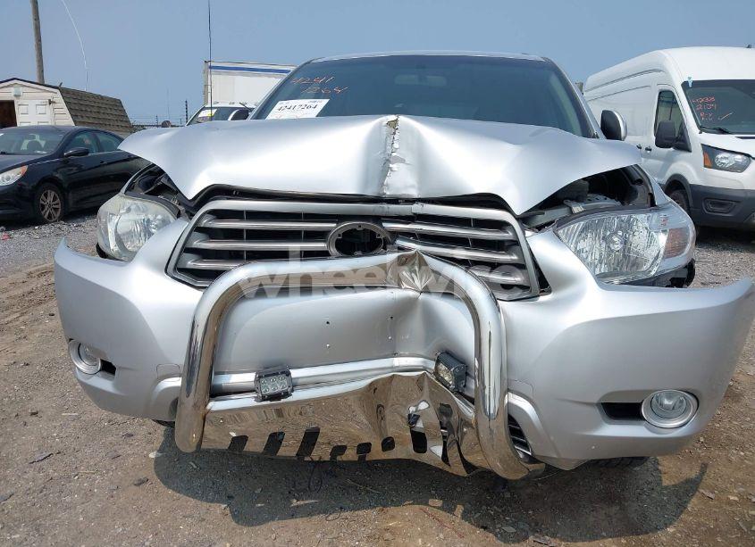 Photo 6 of 2010 Toyota Highlander (VIN 5TDZA3EH7AS001844)