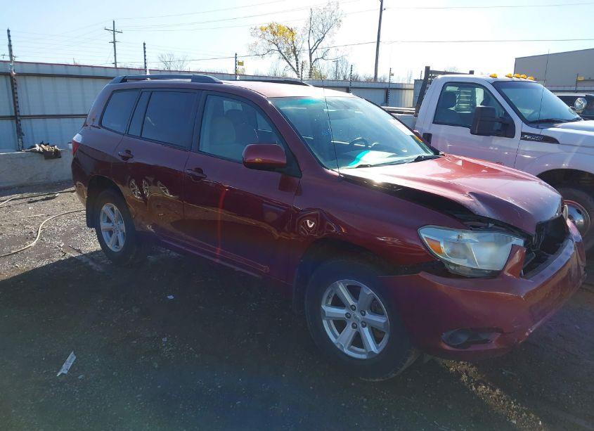 2010 Toyota Highlander (VIN 5TDZA3EH7AS002928) main photo