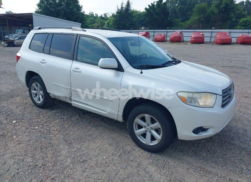 2010 Toyota Highlander (VIN 5TDZA3EH7AS006526) main photo