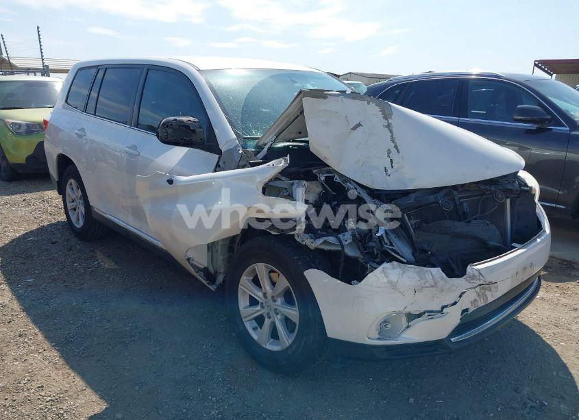 2011 Toyota Highlander (VIN 5TDZA3EH7BS011324) main photo