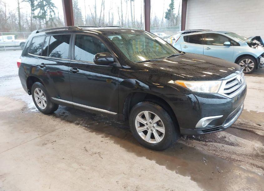 2013 Toyota Highlander BASE PLUS (VIN 5TDZA3EH7DS043340) main photo