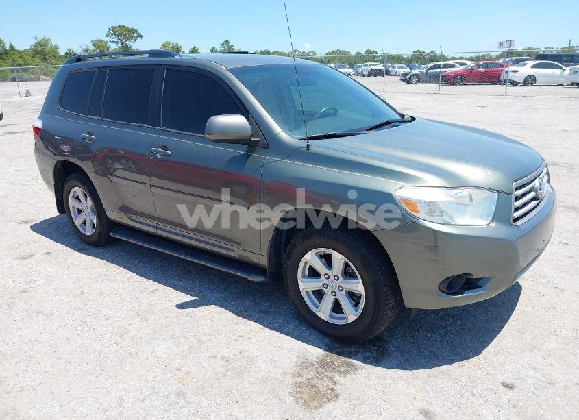 2010 Toyota Highlander (VIN 5TDZA3EH8AS004235) main photo