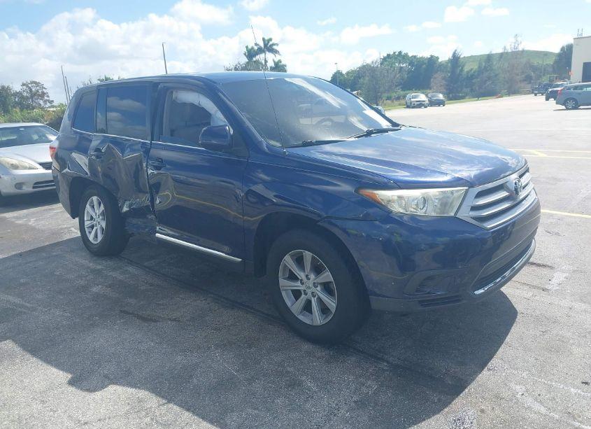 2012 Toyota Highlander (VIN 5TDZA3EH8CS029221) main photo